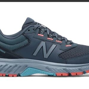 New Balance  510 v 5 Trail Running Shoes Navy/Gray Size 8 1/2 NWT